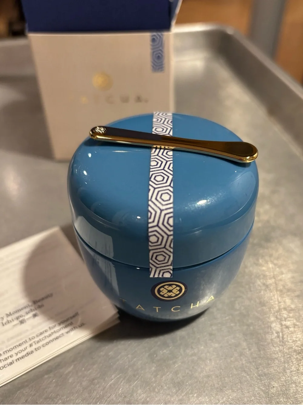Tatcha product ingredients